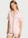 Фланелева піжама Victoria's Secret Flannel Short Pajama Set &mdash; фото , вигляд з різних ракурсів