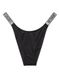 Купальник Victoria’s Secret Shine Strap Sexy Push-Up Bikini Swim, Чорний, 36, B, M