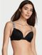 Купальник Victoria’s Secret Shine Strap Sexy Push-Up Bikini Swim, Чорний, 36, B, M