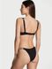 Купальник Victoria’s Secret Shine Strap Sexy Push-Up Bikini Swim, Чорний, 36, B, M