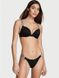 Купальник Victoria’s Secret Shine Strap Sexy Push-Up Bikini Swim, Чорний, 36, B, M