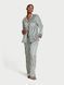 Піжама Сатинова Victoria's Secret Glazed Satin Long Pajama Set  &mdash; фото , вигляд з різних ракурсів