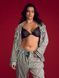 Піжама Сатинова Victoria's Secret Glazed Satin Long Pajama Set  &mdash; фото , вигляд з різних ракурсів