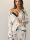 Піжама Сатинова Victoria's Secret Glazed Satin Long Pajama Set &mdash; фото , вигляд з різних ракурсів