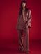 Піжама Сатинова Victoria's Secret  Luxe Satin Double-Breasted Long Pajama Set &mdash; фото , вигляд з різних ракурсів