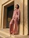 Піжама Сатинова Victoria's Secret  Luxe Satin Double-Breasted Long Pajama Set &mdash; фото , вигляд з різних ракурсів