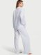 Піжама модал Victoria's Secret Cotton-Modal Long Pajama Set &mdash; фото , вигляд з різних ракурсів