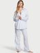 Піжама модал Victoria's Secret Cotton-Modal Long Pajama Set &mdash; фото , вигляд з різних ракурсів