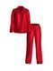 Піжама Victoria's Secret Signature Satin Long Pajama Set Red &mdash; фото , вигляд з різних ракурсів