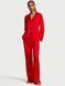 Піжама Victoria's Secret Signature Satin Long Pajama Set Red &mdash; фото , вигляд з різних ракурсів