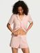Піжама з шортами Victoria's Secret Ultra-Fine Modal Short Pajama Set &mdash; фото , вигляд з різних ракурсів