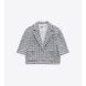 Костюм ZARA Cropped Tweed Blazer & Shorts, Клітинка, S