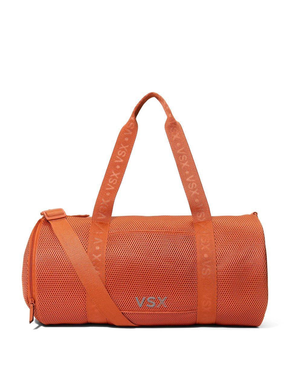 Victoria's Secret VSX Mesh Duffle Bag With Shoe Compartment
