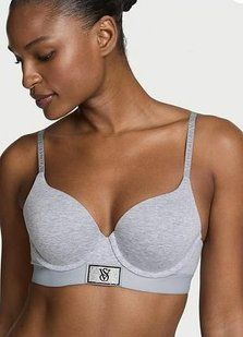 Бюстгальтер Victoria's Secret Shine Patch Push-Up Perfect Shape Bra  &mdash; основне фото товару, вигляд спереду