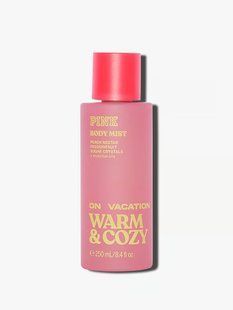 Спрей для тіла Victoria's Secret Warm & Cozy ON VACATION Body Mist &mdash; основне фото товару, вигляд спереду