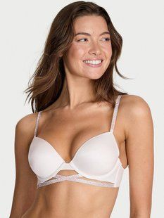 Бюстгальтер Victoria's Secret Gradient Shine Cradle Push-Up Bra  &mdash; основне фото товару, вигляд спереду