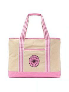 Сумка-шоппер Victoria's Secret Canvas Tote Bag 27278926 фото