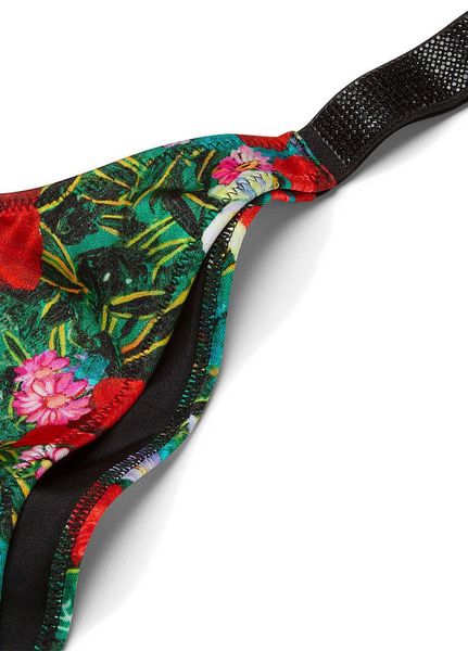 Купальник Victoria’s Secret Shine Strap Sexy Push-Up Bikini Swim Palm print 26646017-26647066 фото