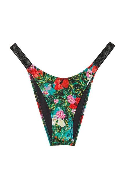 Купальник Victoria’s Secret Shine Strap Sexy Push-Up Bikini Swim Palm print 26646017-26647066 фото