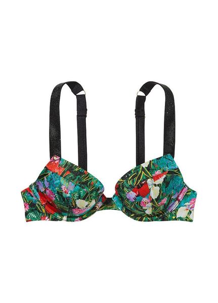 Купальник Victoria’s Secret Shine Strap Sexy Push-Up Bikini Swim Palm print 26646017-26647066 фото