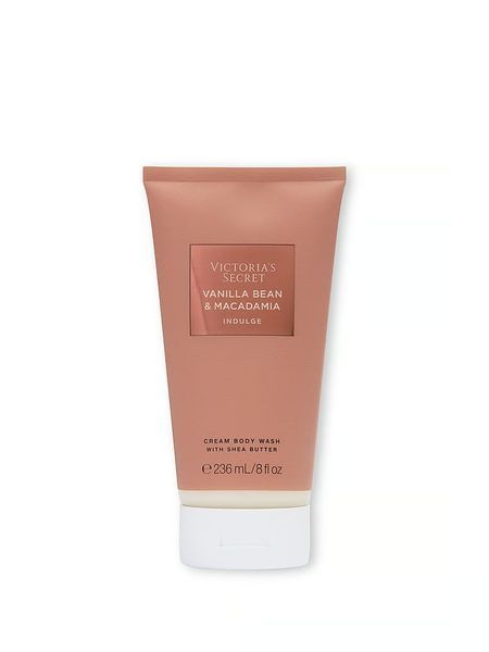 Подарунковий набір Victoria's Secret Natural Beauty Vanilla Bean & Macadamia Radiant Body Oil + Гель для душу  &mdash; основне фото товару, вигляд спереду