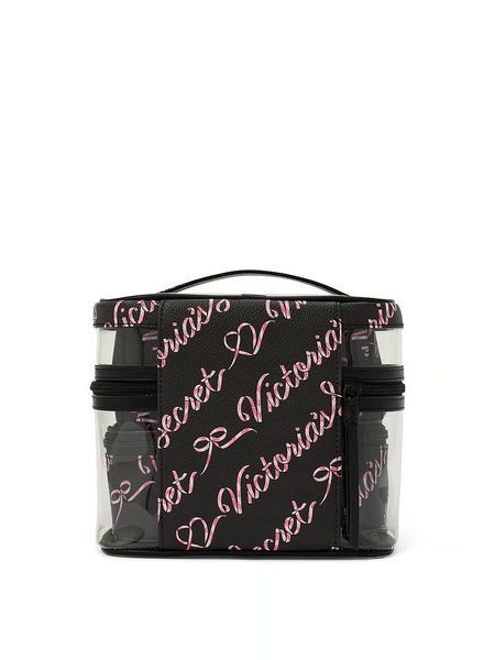 Косметичка Victoria's Secret 4-Piece Makeup Bag Set  27160246 фото