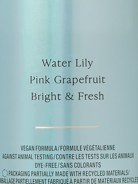 Спрей для тіла Victoria's Secret Fragrance Aqua Kiss Fragrance Mist &mdash; основне фото товару, вигляд спереду