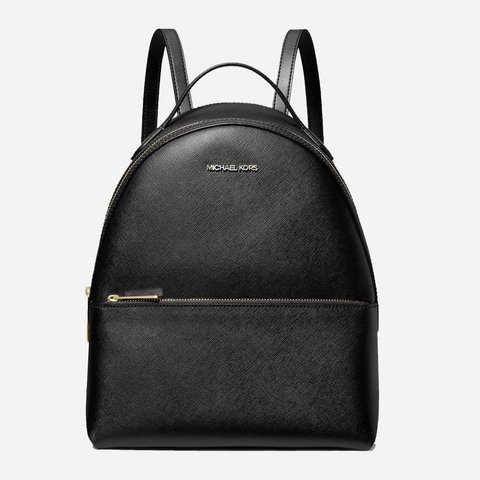 Жіночий рюкзак Sheila Medium Faux Saffiano Leather Backpack 12314 фото