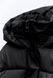 Куртка ZARA Wind Protection Rubberized Anorak Black, Чорний, S