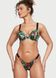 Купальник Victoria’s Secret Shine Strap Sexy Push-Up Bikini Swim Palm print, Квітковий принт, 36, C, M