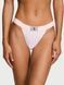 Трусики Victoria&rsquo;s Secret Logo Cotton Shine Patch Tanga Panty &mdash; фото , вигляд з різних ракурсів