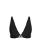 Бралет Victoria's Secret The T-shirt Shine Cotton Wireless Plunge Bralette &mdash; фото , вигляд з різних ракурсів