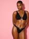 Бралет Victoria's Secret The T-shirt Shine Cotton Wireless Plunge Bralette &mdash; фото , вигляд з різних ракурсів