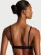 Бралет Victoria's Secret The T-shirt Shine Cotton Wireless Plunge Bralette &mdash; фото , вигляд з різних ракурсів