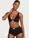 Бралет Victoria's Secret The T-shirt Shine Cotton Wireless Plunge Bralette &mdash; фото , вигляд з різних ракурсів