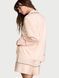 Піжама Victoria's Secret Signature Satin Long-Sleeve Short Pajama Set  &mdash; фото , вигляд з різних ракурсів