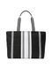 Сумка-шоппер Victoria's Secret Tote (Weekend, Travel Bag) Black & White NEW &mdash; фото , вигляд з різних ракурсів