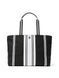 Сумка-шоппер Victoria's Secret Tote (Weekend, Travel Bag) Black & White NEW &mdash; фото , вигляд з різних ракурсів