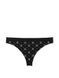 Трусики стринги Victoria's Secret Cotton Thong Panty 26760963 фото 3