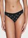 Трусики стринги Victoria's Secret Cotton Thong Panty 26760963 фото 1