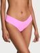 Трусики стрінги Victoria's Secret No Show Strappy Thong Panty Neon Bubble &mdash; фото , вигляд з різних ракурсів