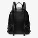 Жіночий рюкзак Sheila Medium Faux Saffiano Leather Backpack, Чорний, One size