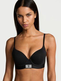 Бюстгальтер Victoria's Secret Shine Patch Push-Up Perfect Shape Bra 26948068 фото