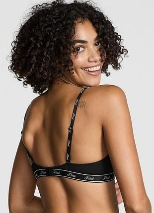 Бюстгальтер Victoria's Secret Pink Wear Everywhere T-shirt Bra &mdash; основне фото товару, вигляд спереду
