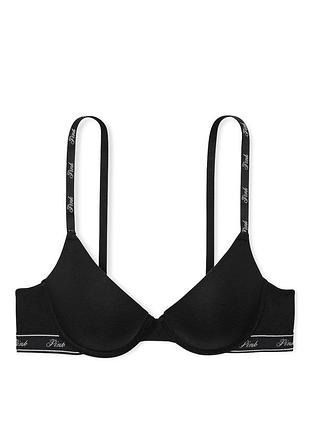 Бюстгальтер Victoria's Secret Pink Wear Everywhere T-shirt Bra &mdash; основне фото товару, вигляд спереду