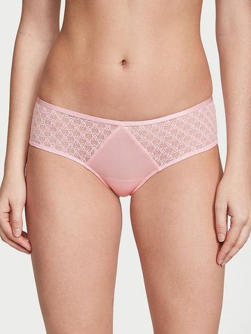 Трусики Victoria's Secret Icon  Lace Cheeky Panty 26747852 фото