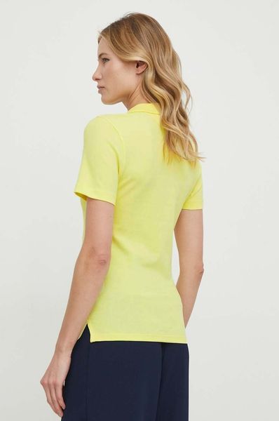 Футболка жіноча Tommy Hilfiger Polo Shirt Cassic Fit Yellow  744130 фото