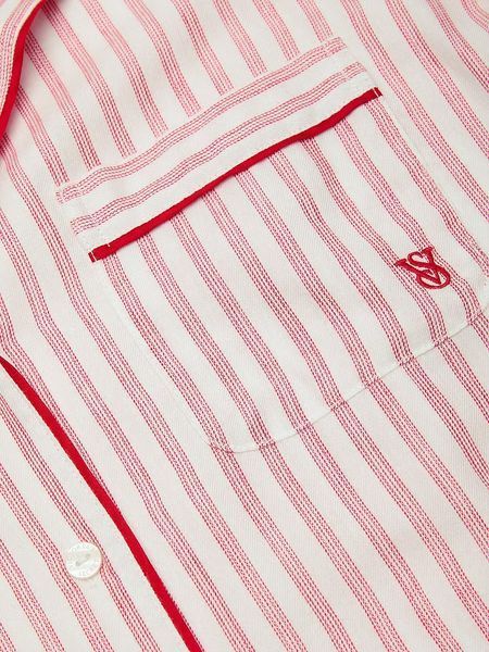 Фланелева піжама (сорочка + шорти) Victoria's Secret Flannel Short Pajama Set — фото товару | VikkyStyle Фланелева піжама (сорочка + шорти) Victoria's Secret Flannel Short Pajama Set — основне фото товару, вигляд спереду