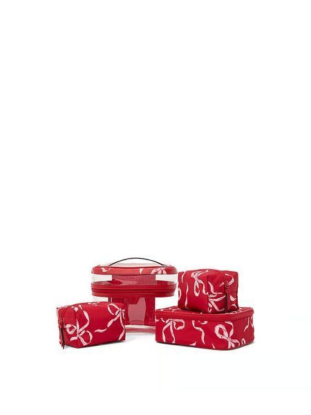 Косметичка Victoria's Secret 4-Piece Makeup Bag Set  &mdash; основне фото товару, вигляд спереду