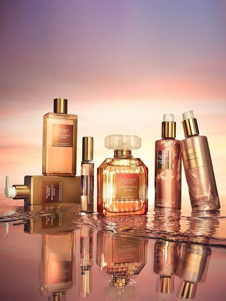 Парфуми Victoria's Secret Bombshell Bronze Eau de Parfum  &mdash; основне фото товару, вигляд спереду